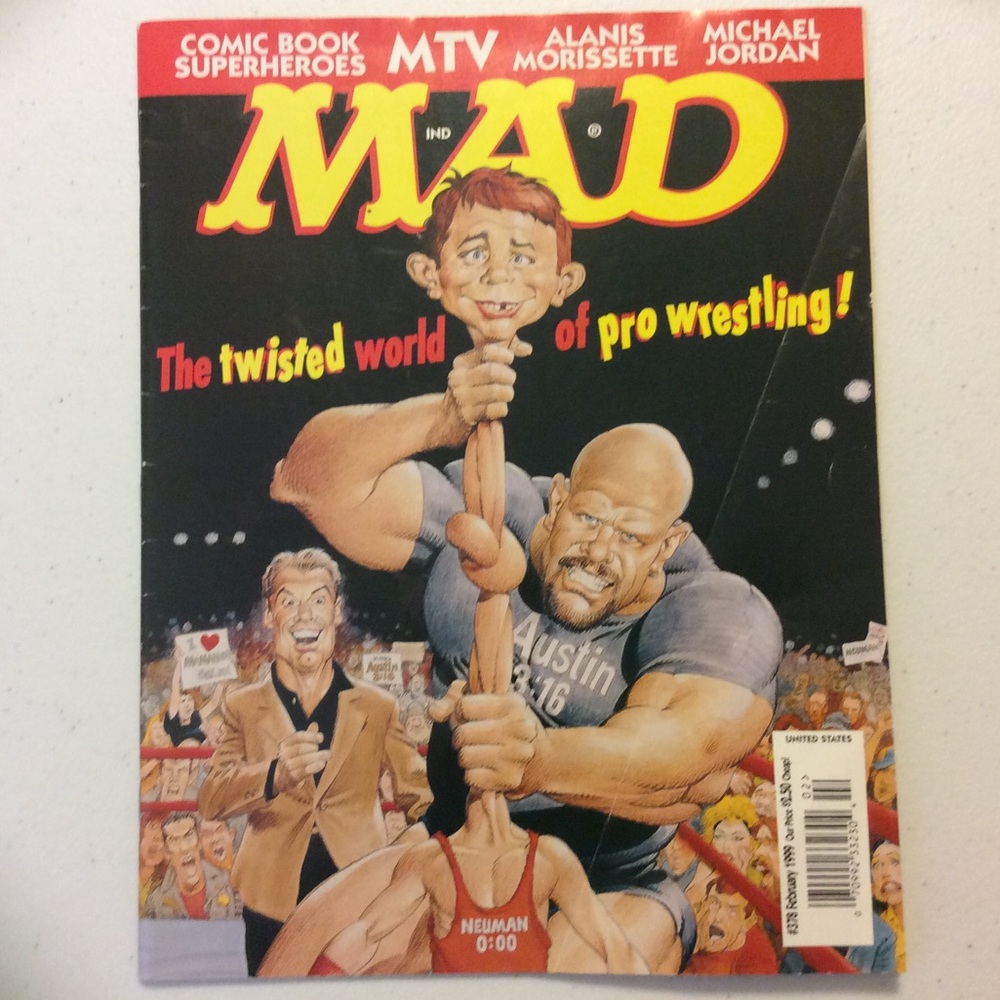 Mad Magazine issue #378 February 1999
